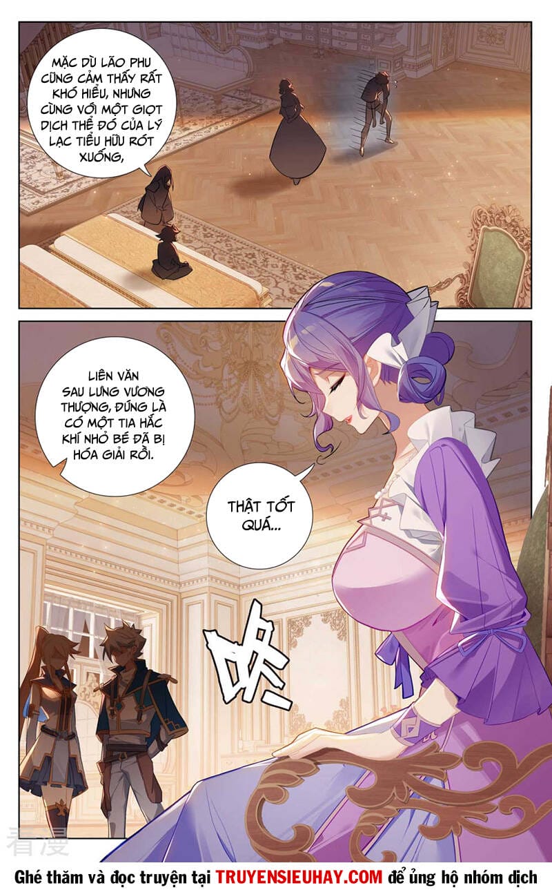 Truyện Tranh Vạn Tướng Chi Vương trang 6