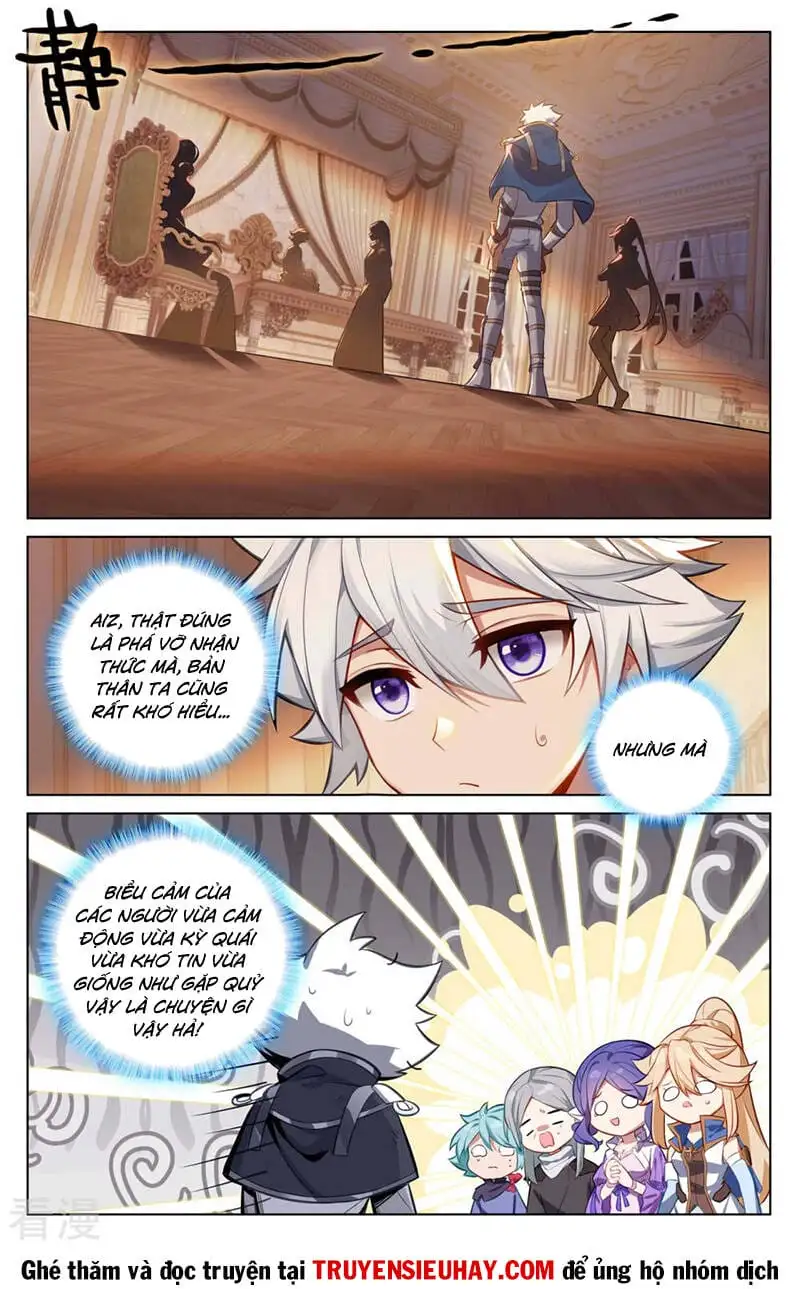 Truyện Tranh Vạn Tướng Chi Vương trang 6