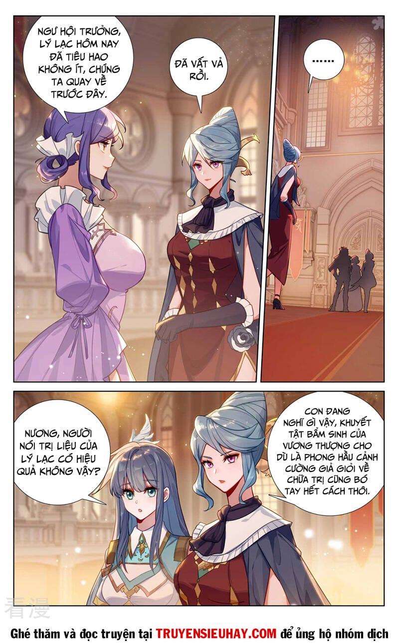 Truyện Tranh Vạn Tướng Chi Vương trang 6