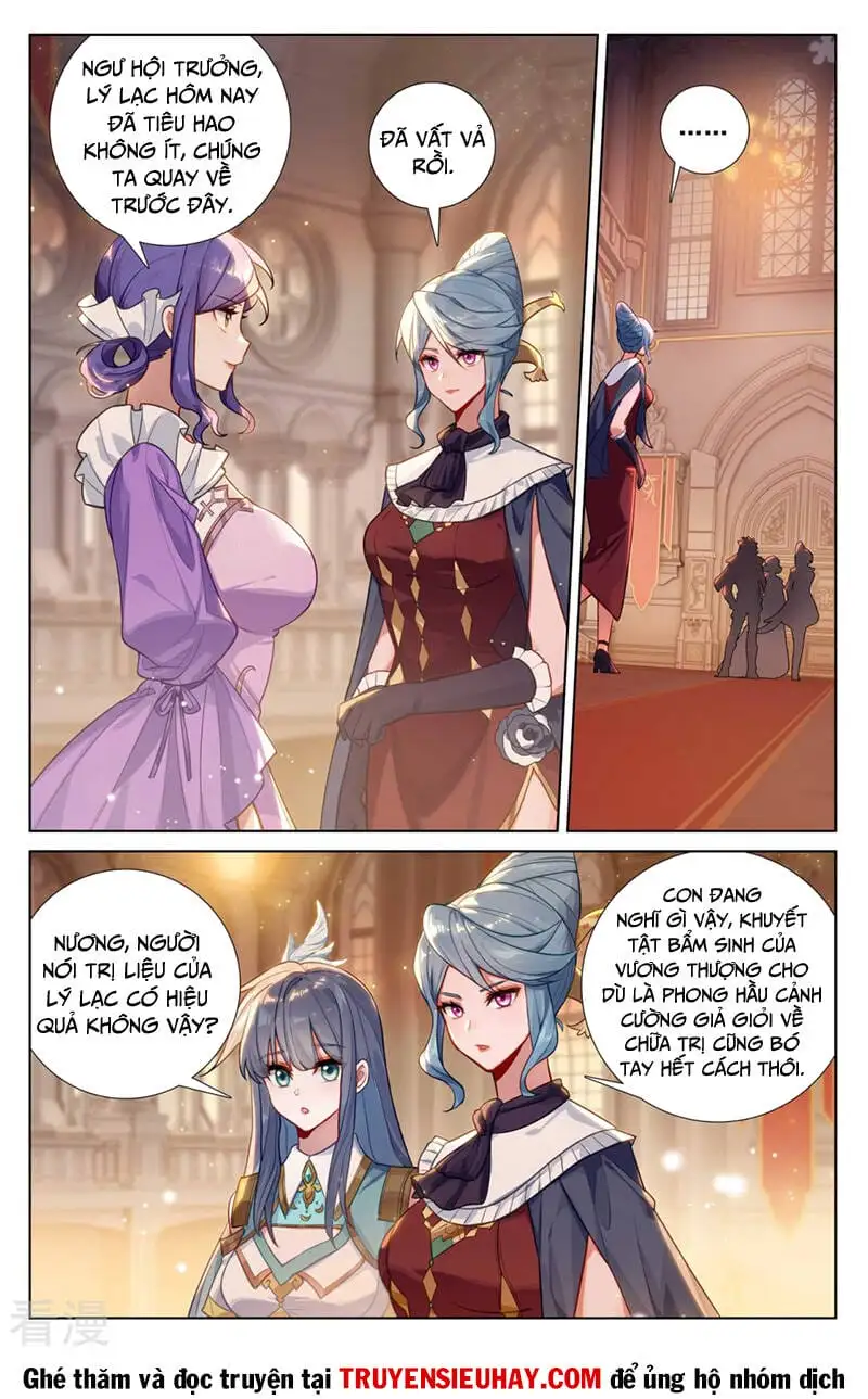 Truyện Tranh Vạn Tướng Chi Vương trang 6