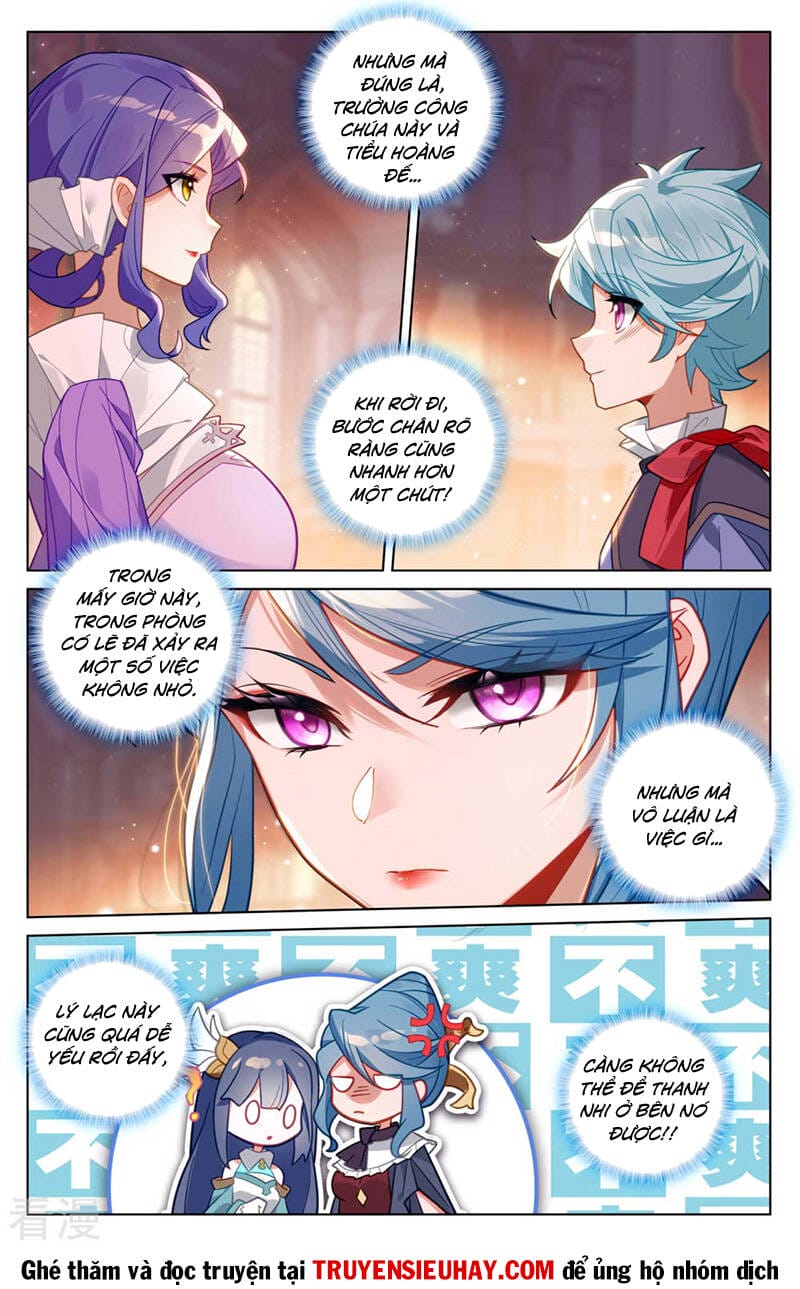 Truyện Tranh Vạn Tướng Chi Vương trang 6