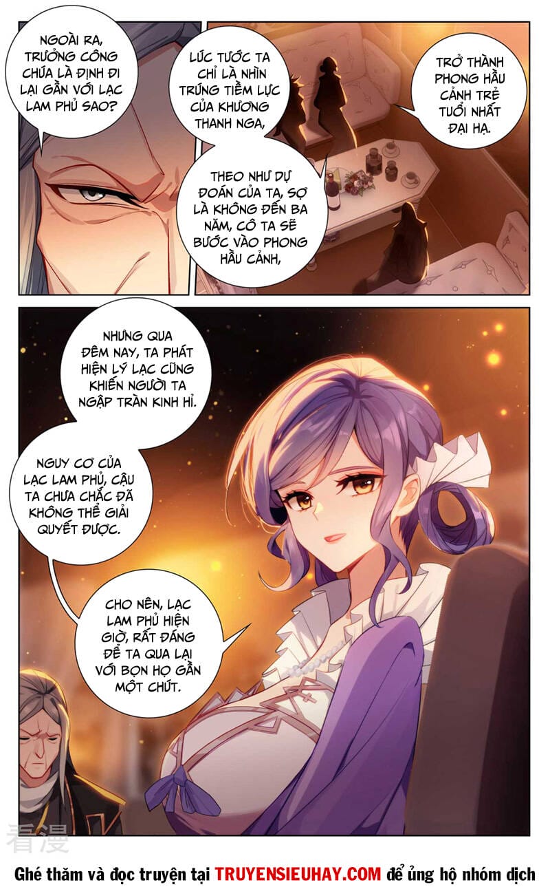 Truyện Tranh Vạn Tướng Chi Vương trang 6