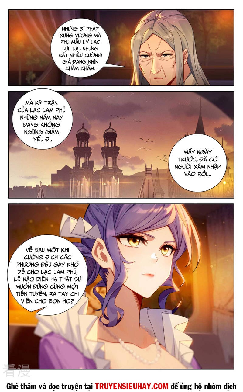 Truyện Tranh Vạn Tướng Chi Vương trang 6