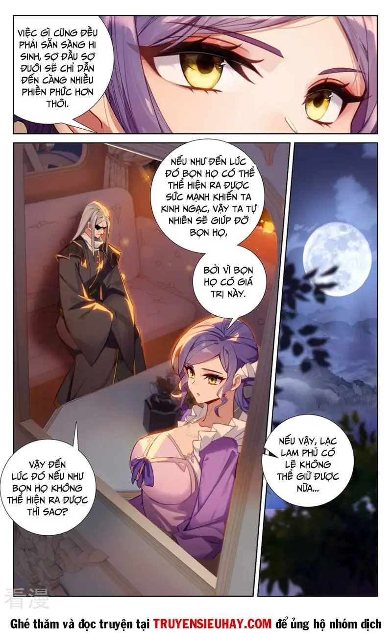 Truyện Tranh Vạn Tướng Chi Vương trang 6