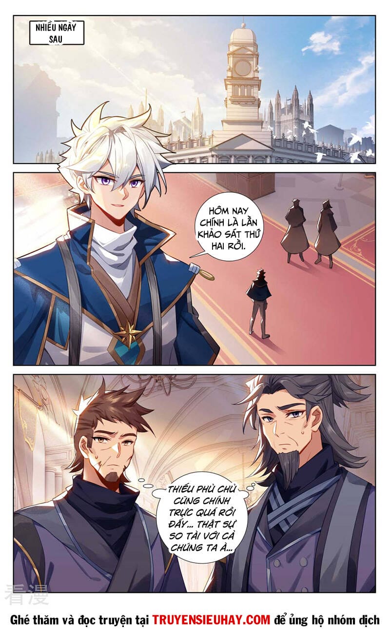 Truyện Tranh Vạn Tướng Chi Vương trang 6