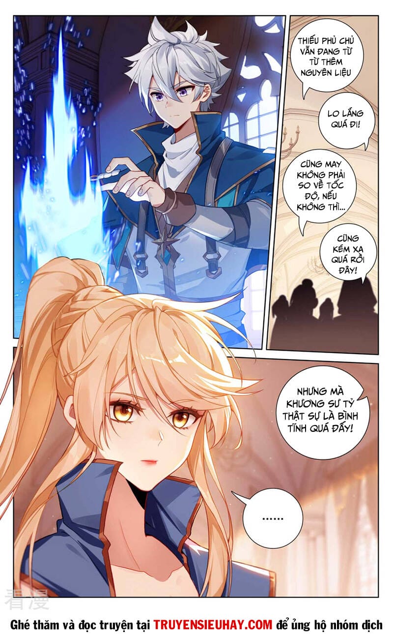 Truyện Tranh Vạn Tướng Chi Vương trang 6