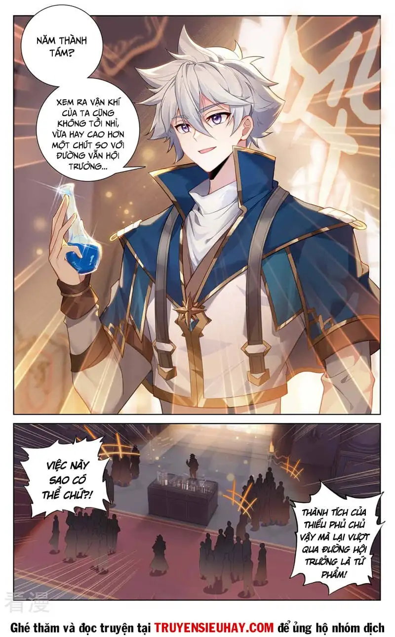 Truyện Tranh Vạn Tướng Chi Vương trang 6