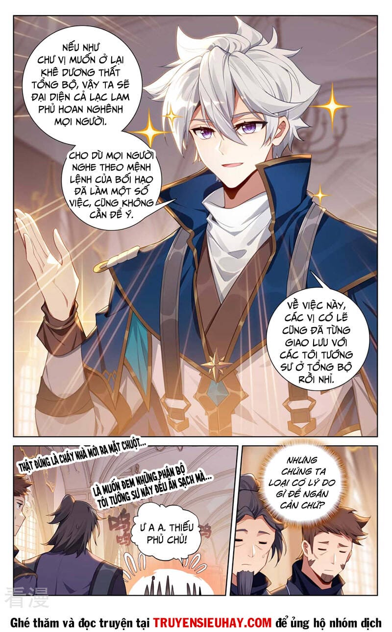 Truyện Tranh Vạn Tướng Chi Vương trang 6