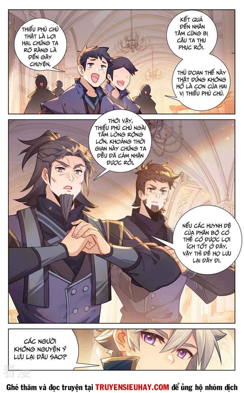 Truyện Tranh Vạn Tướng Chi Vương trang 6