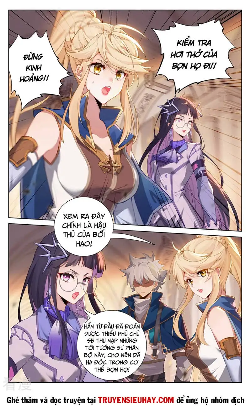 Truyện Tranh Vạn Tướng Chi Vương trang 6