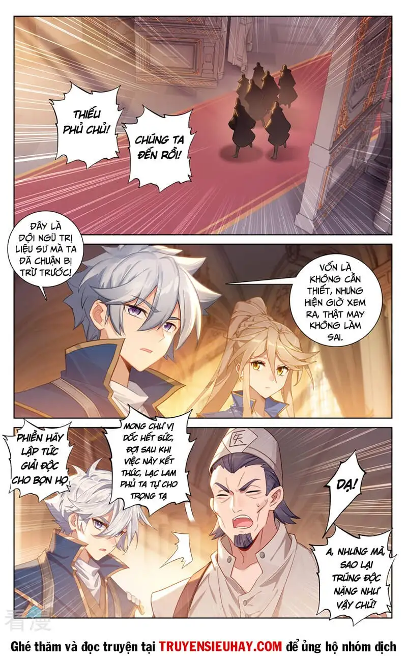 Truyện Tranh Vạn Tướng Chi Vương trang 6