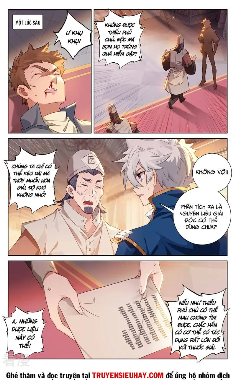 Truyện Tranh Vạn Tướng Chi Vương trang 6