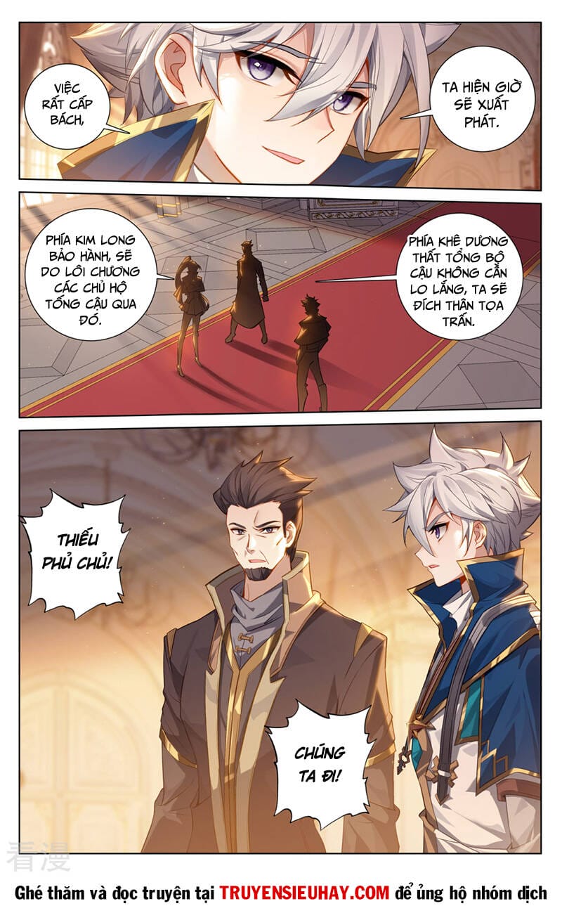 Truyện Tranh Vạn Tướng Chi Vương trang 6