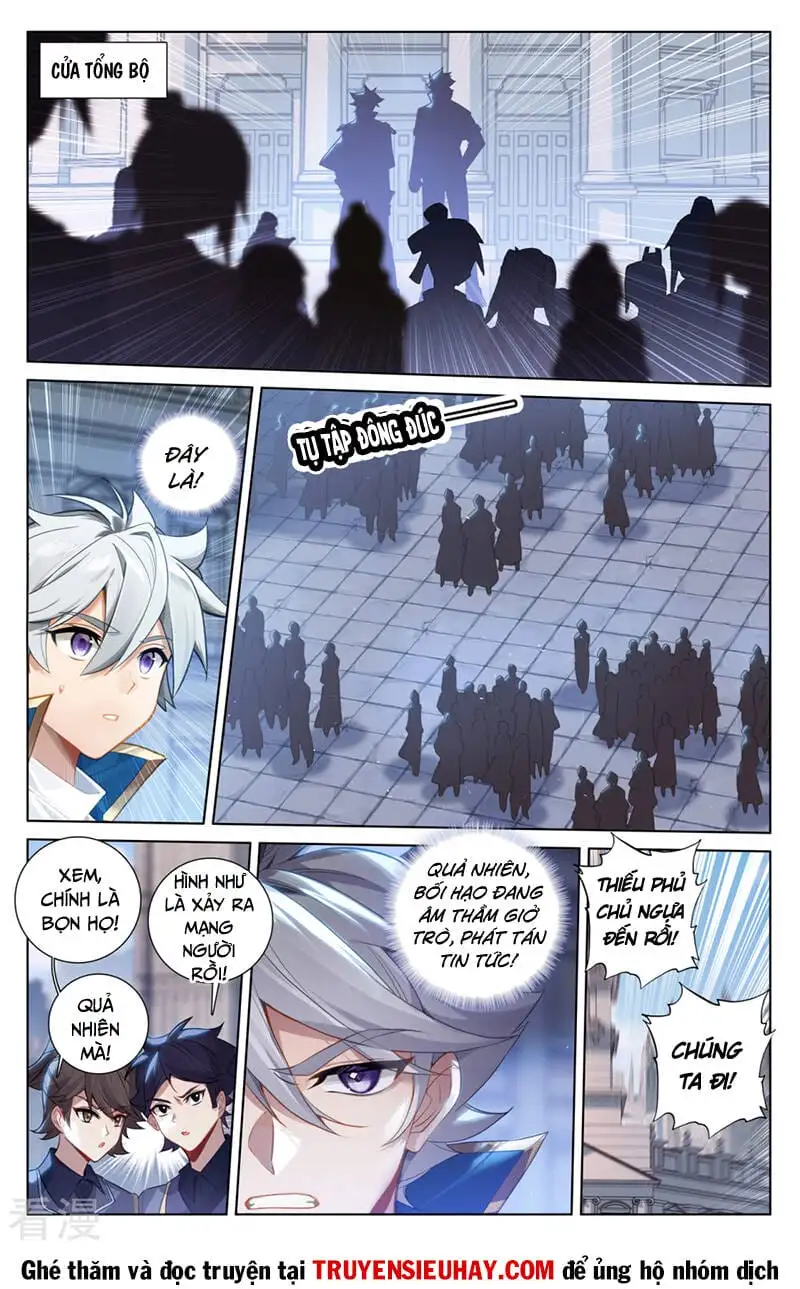 Truyện Tranh Vạn Tướng Chi Vương trang 6