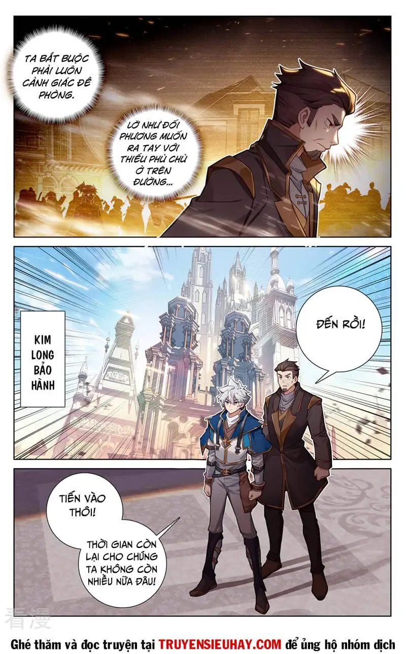 Truyện Tranh Vạn Tướng Chi Vương trang 6