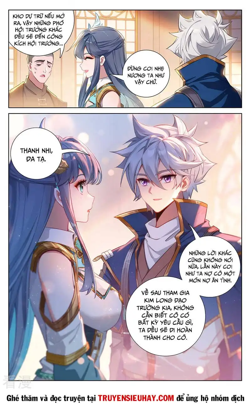 Truyện Tranh Vạn Tướng Chi Vương trang 6