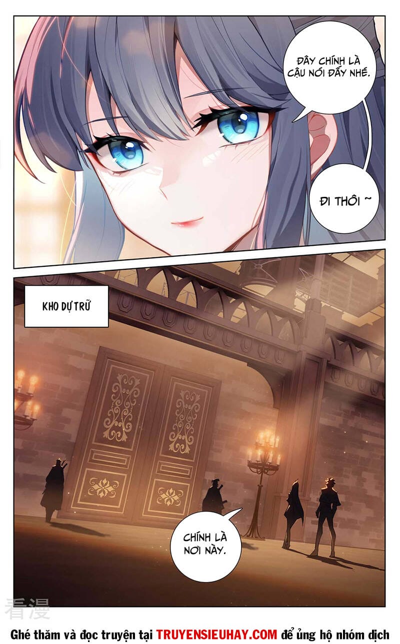 Truyện Tranh Vạn Tướng Chi Vương trang 6