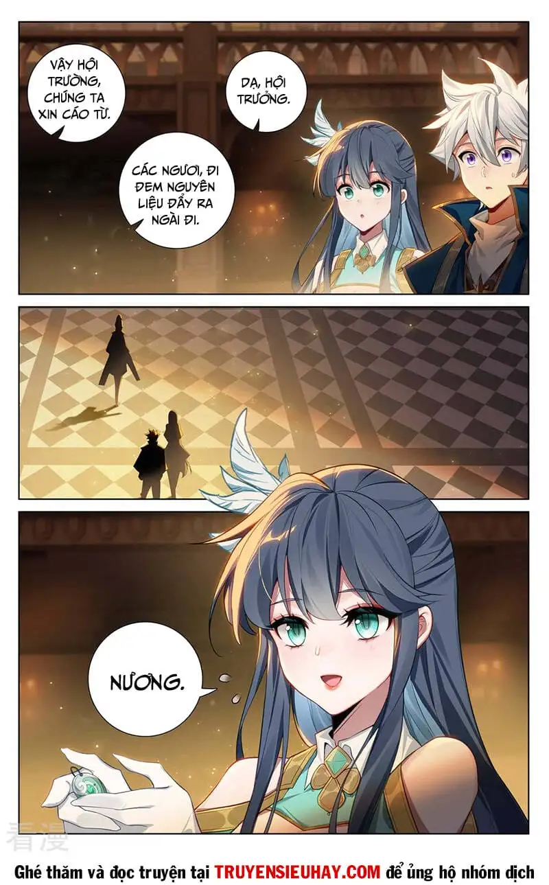 Truyện Tranh Vạn Tướng Chi Vương trang 6