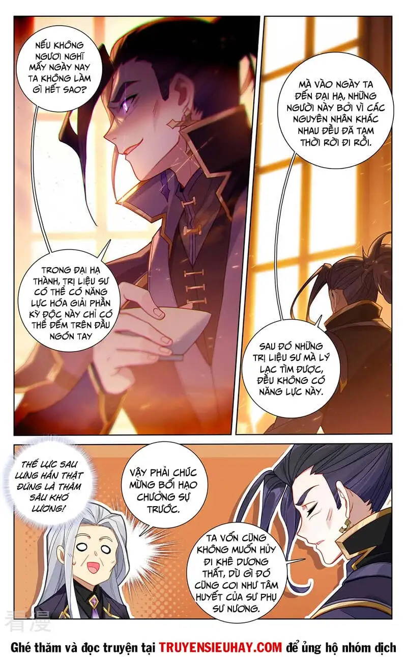 Truyện Tranh Vạn Tướng Chi Vương trang 6