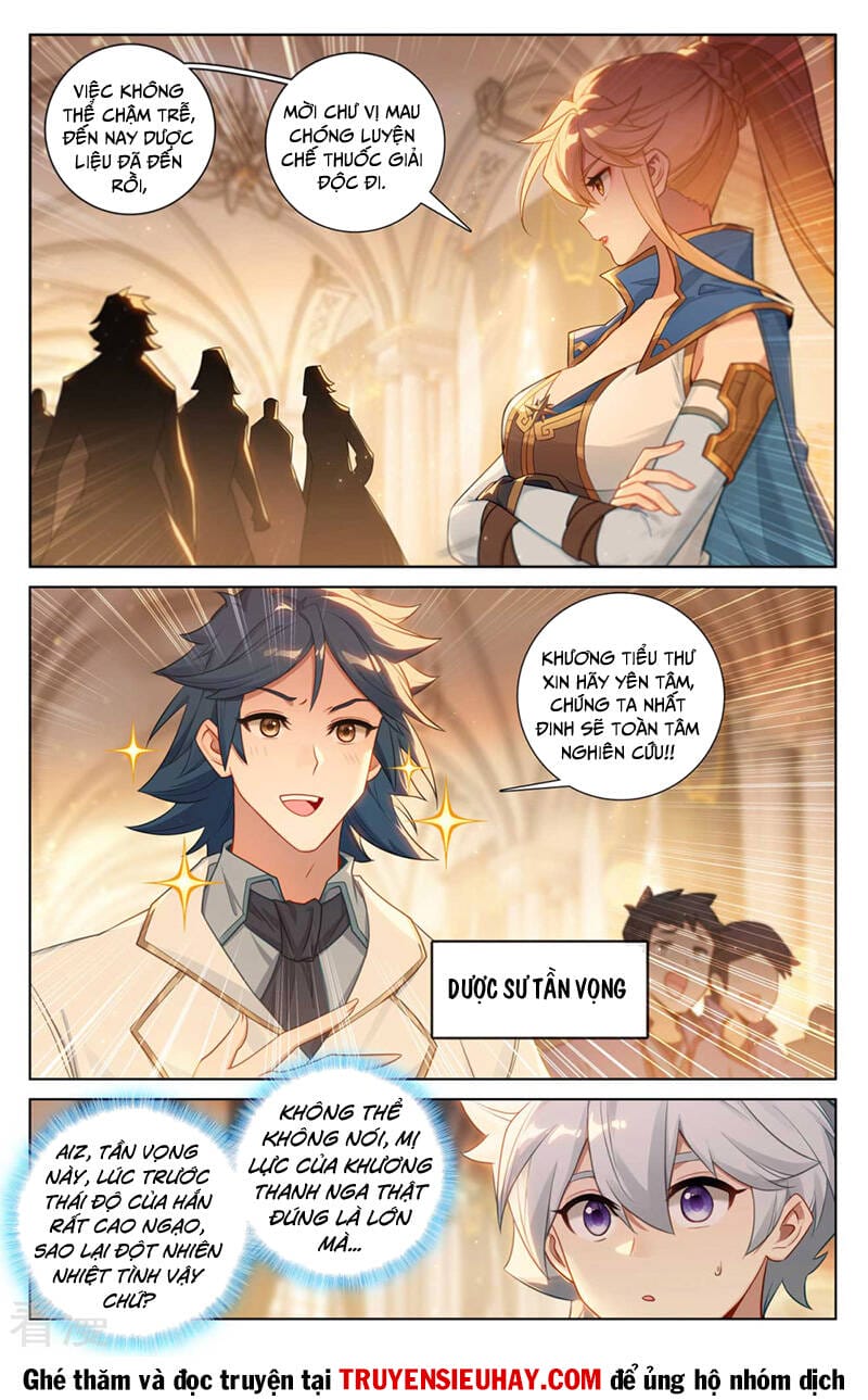 Truyện Tranh Vạn Tướng Chi Vương trang 6