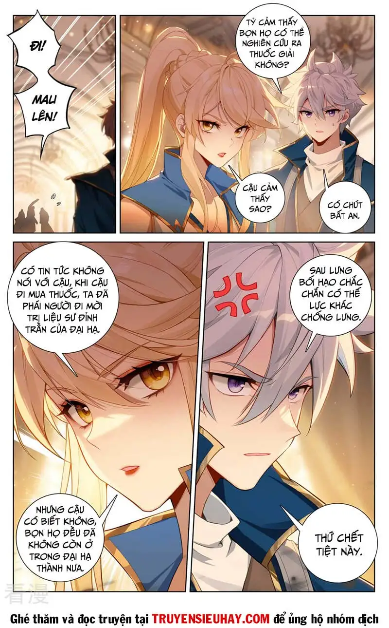 Truyện Tranh Vạn Tướng Chi Vương trang 6