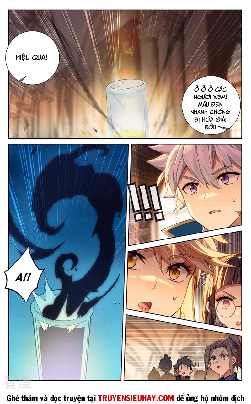 Truyện Tranh Vạn Tướng Chi Vương trang 6