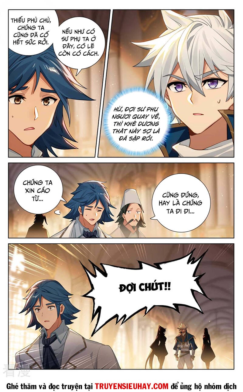 Truyện Tranh Vạn Tướng Chi Vương trang 6