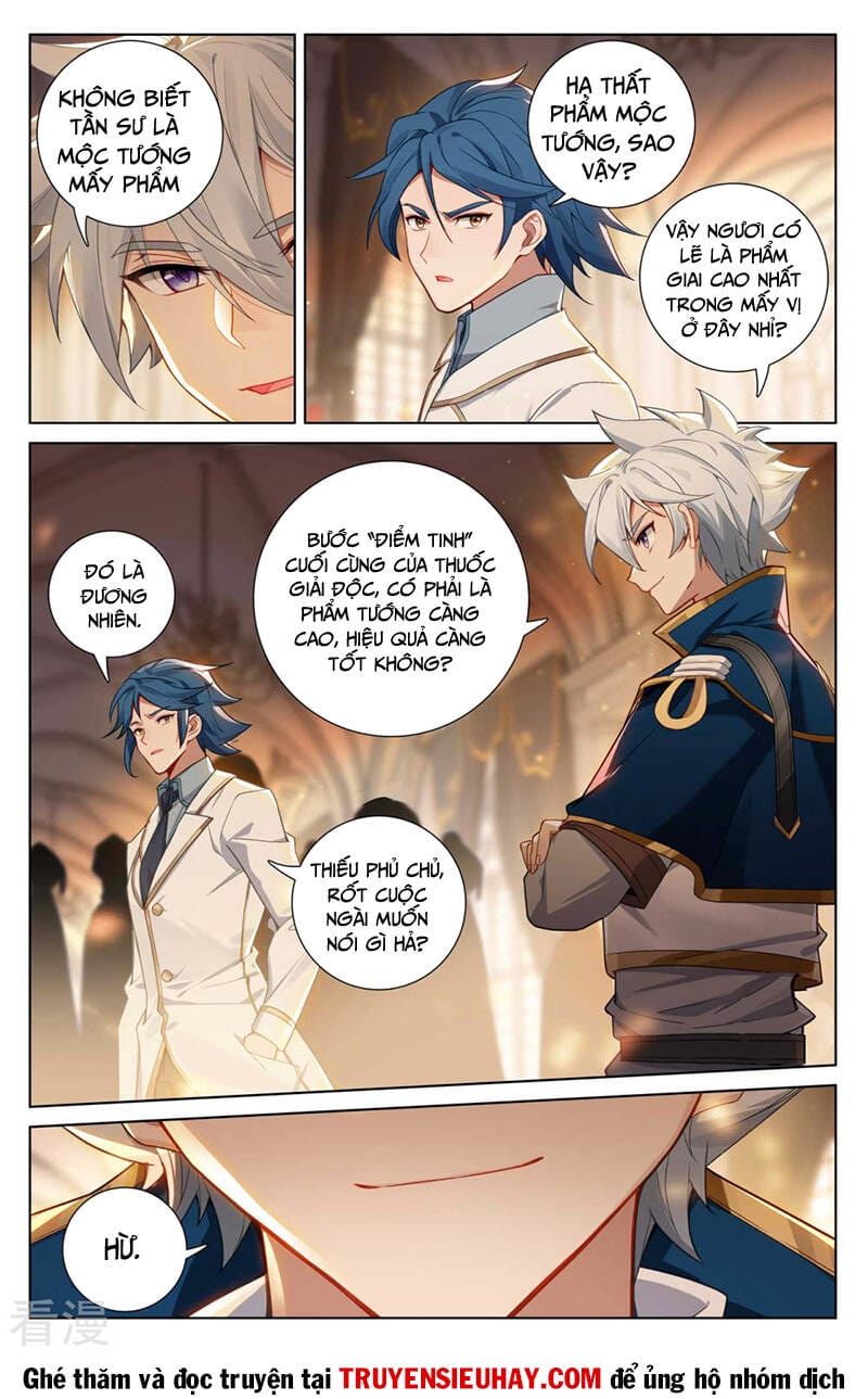 Truyện Tranh Vạn Tướng Chi Vương trang 6