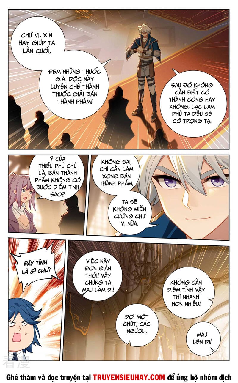 Truyện Tranh Vạn Tướng Chi Vương trang 6