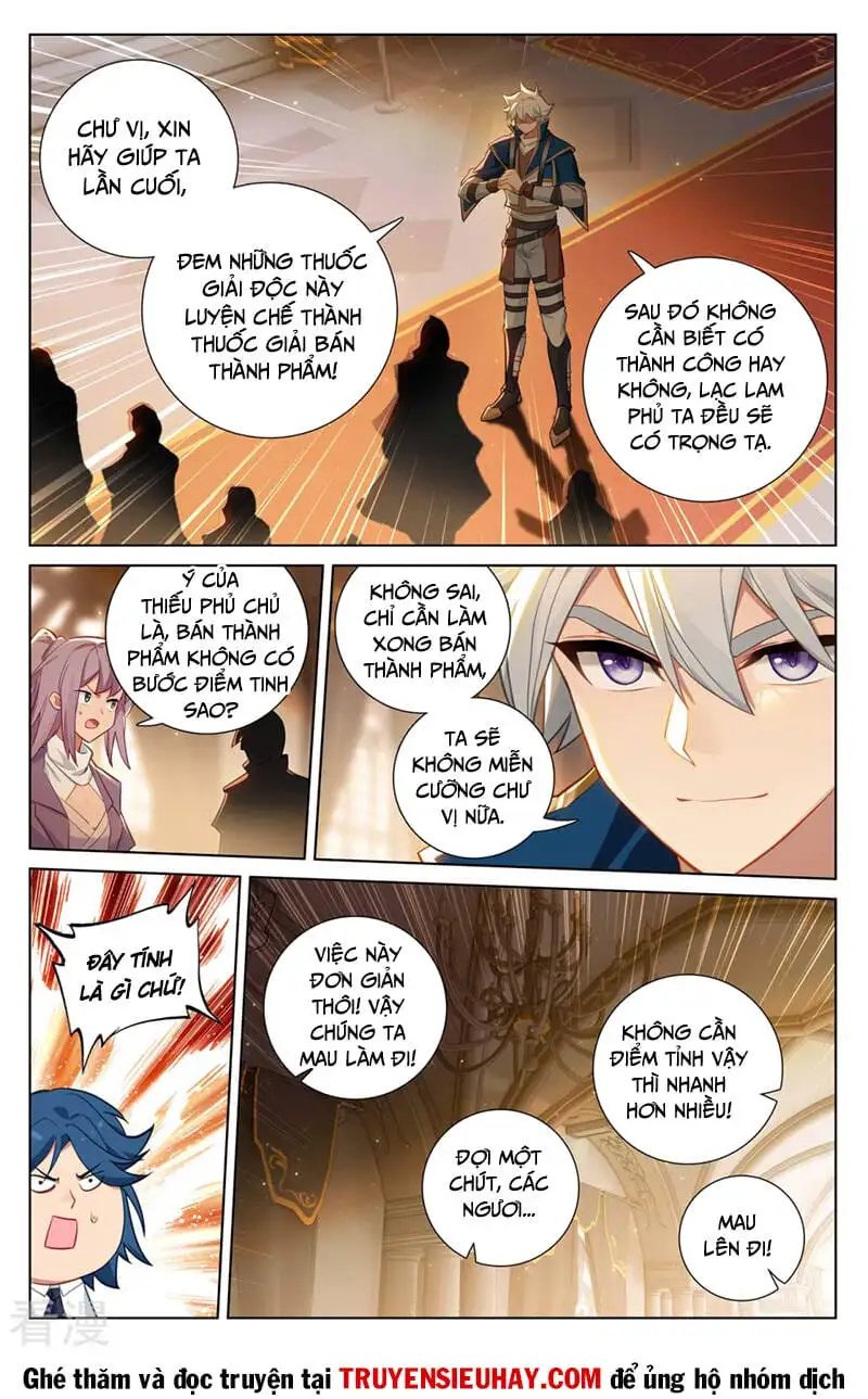 Truyện Tranh Vạn Tướng Chi Vương trang 6