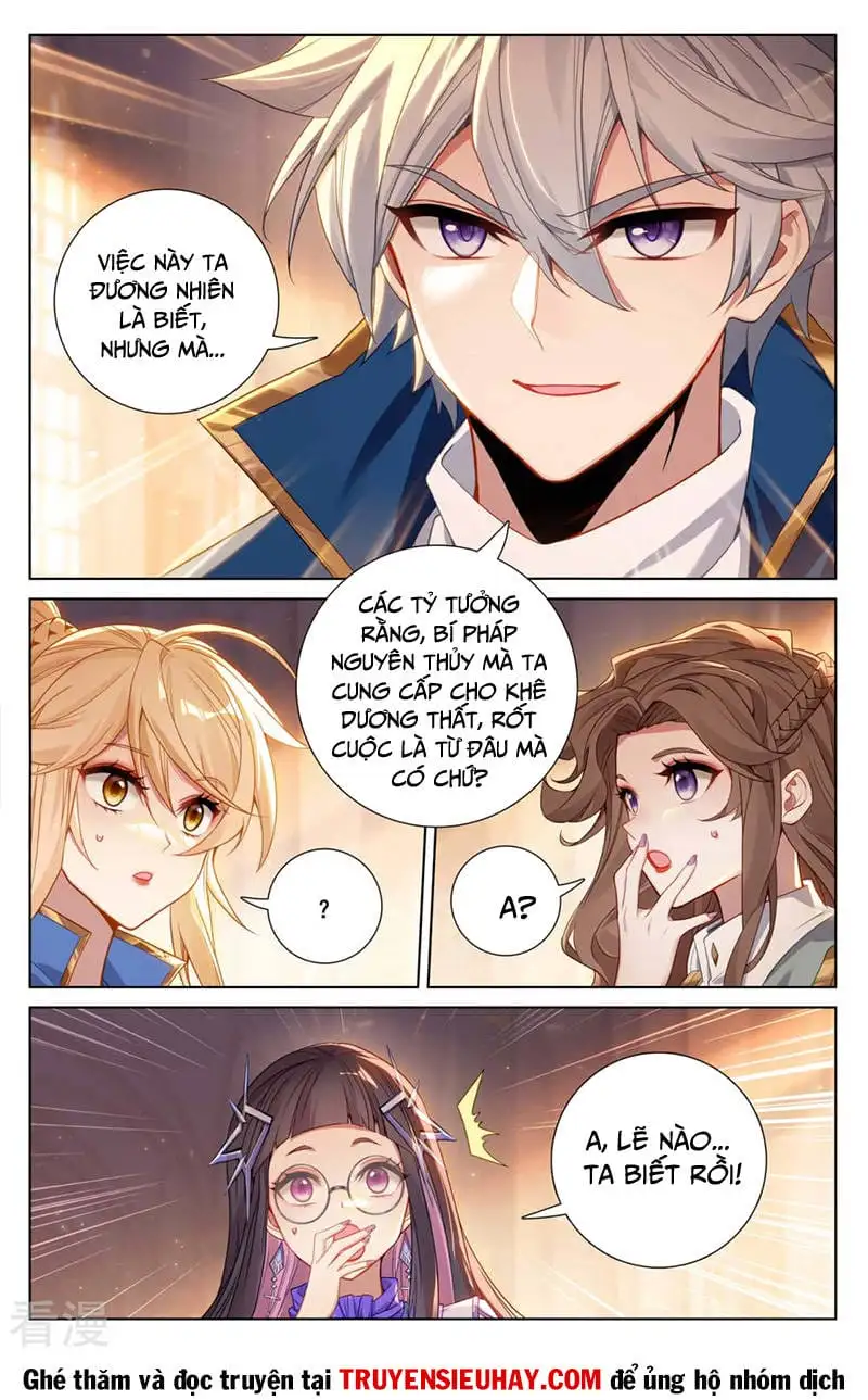 Truyện Tranh Vạn Tướng Chi Vương trang 6