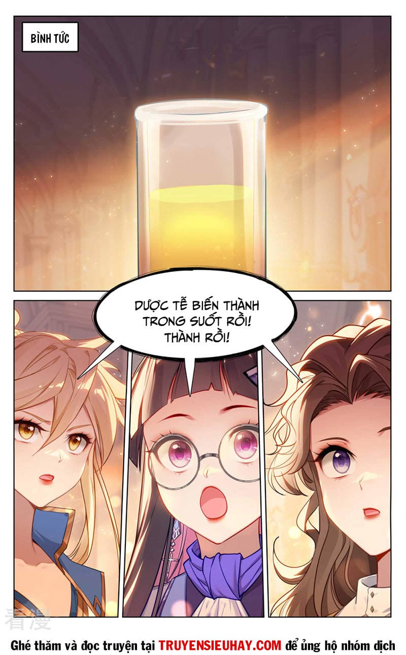 Truyện Tranh Vạn Tướng Chi Vương trang 6