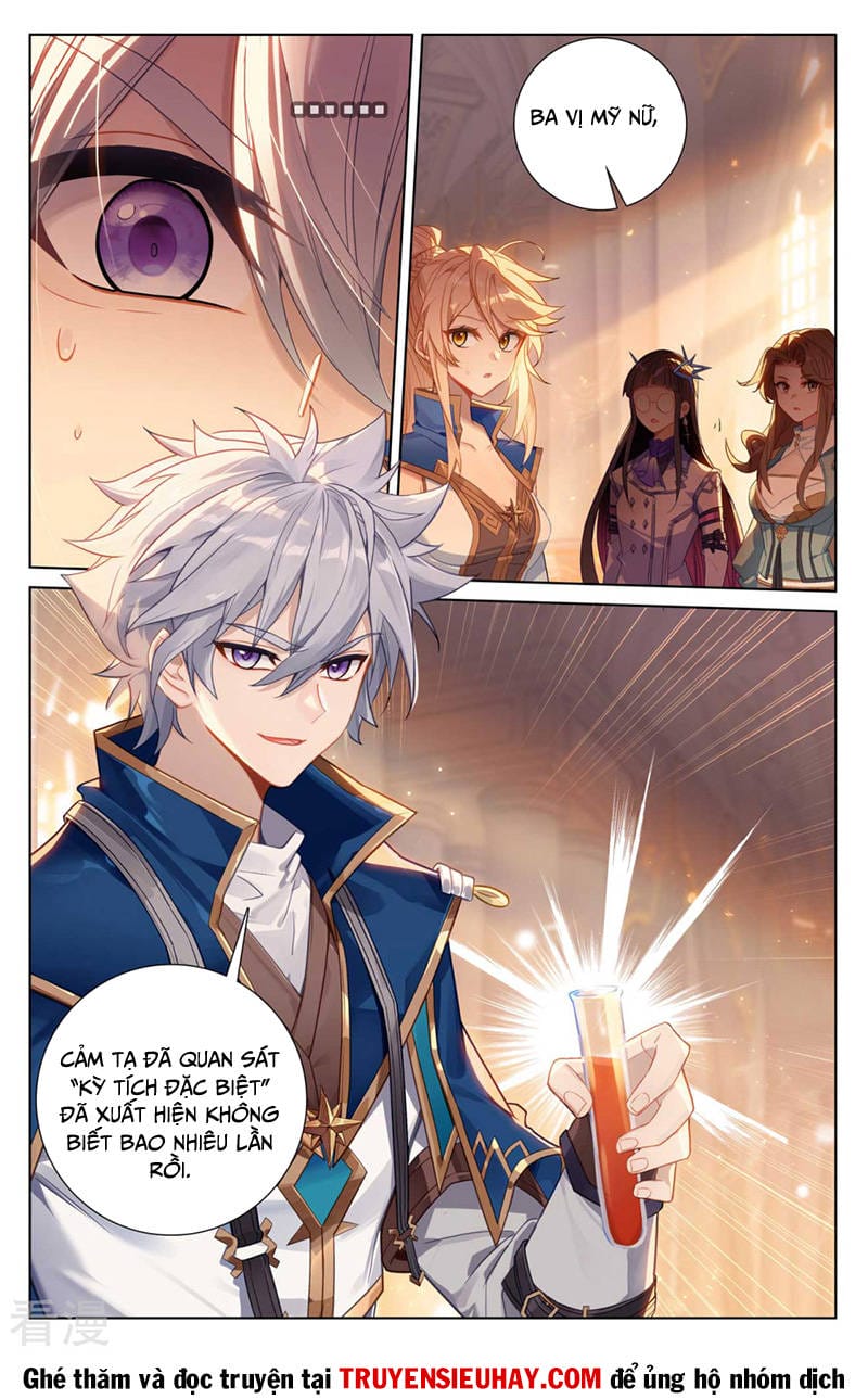 Truyện Tranh Vạn Tướng Chi Vương trang 6