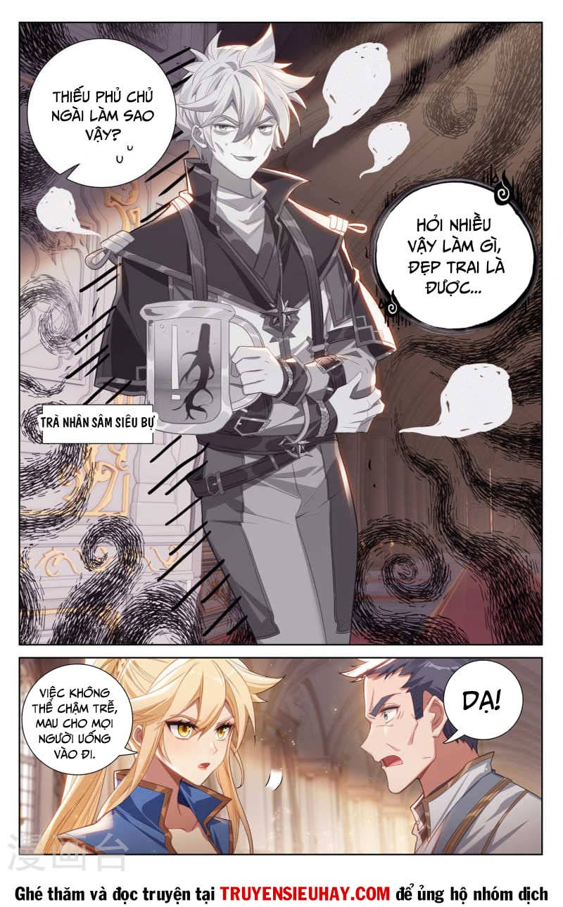 Truyện Tranh Vạn Tướng Chi Vương trang 6