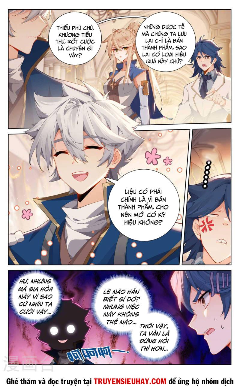 Truyện Tranh Vạn Tướng Chi Vương trang 6