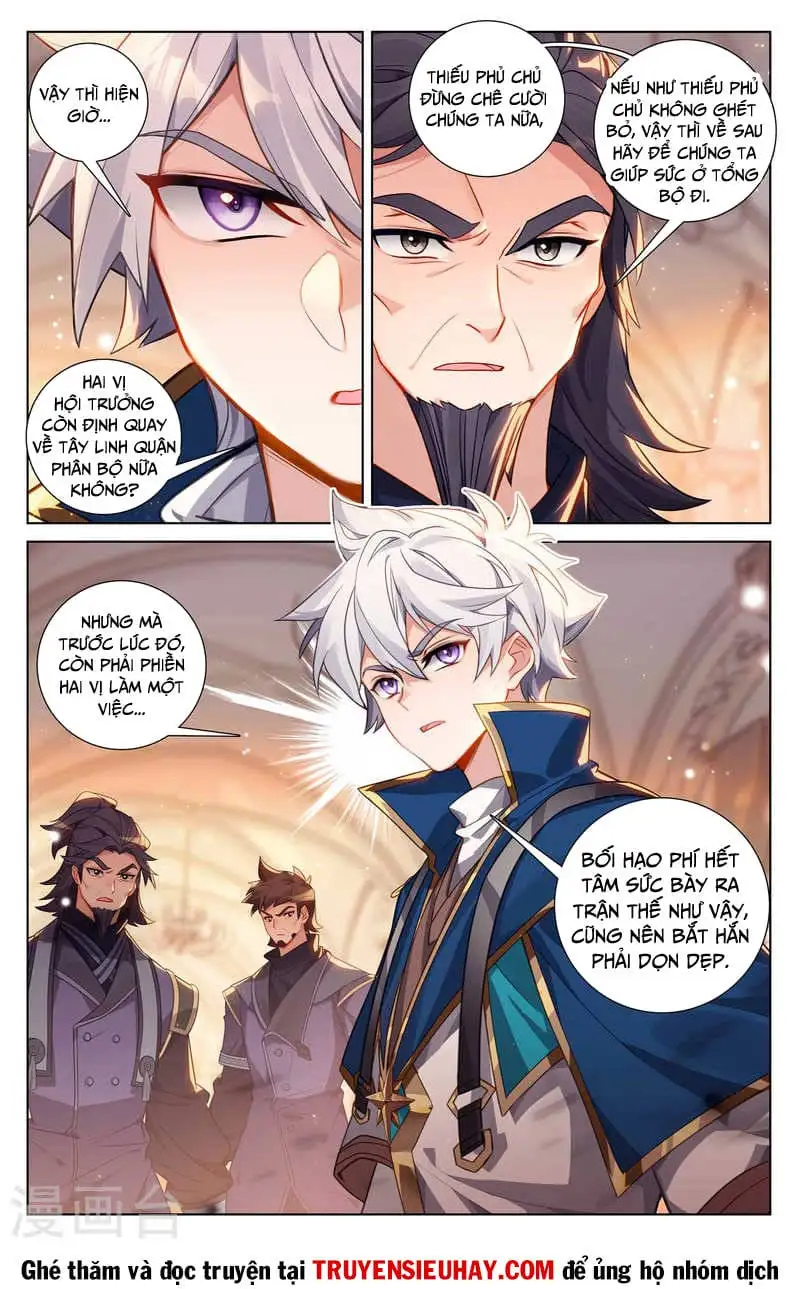 Truyện Tranh Vạn Tướng Chi Vương trang 6