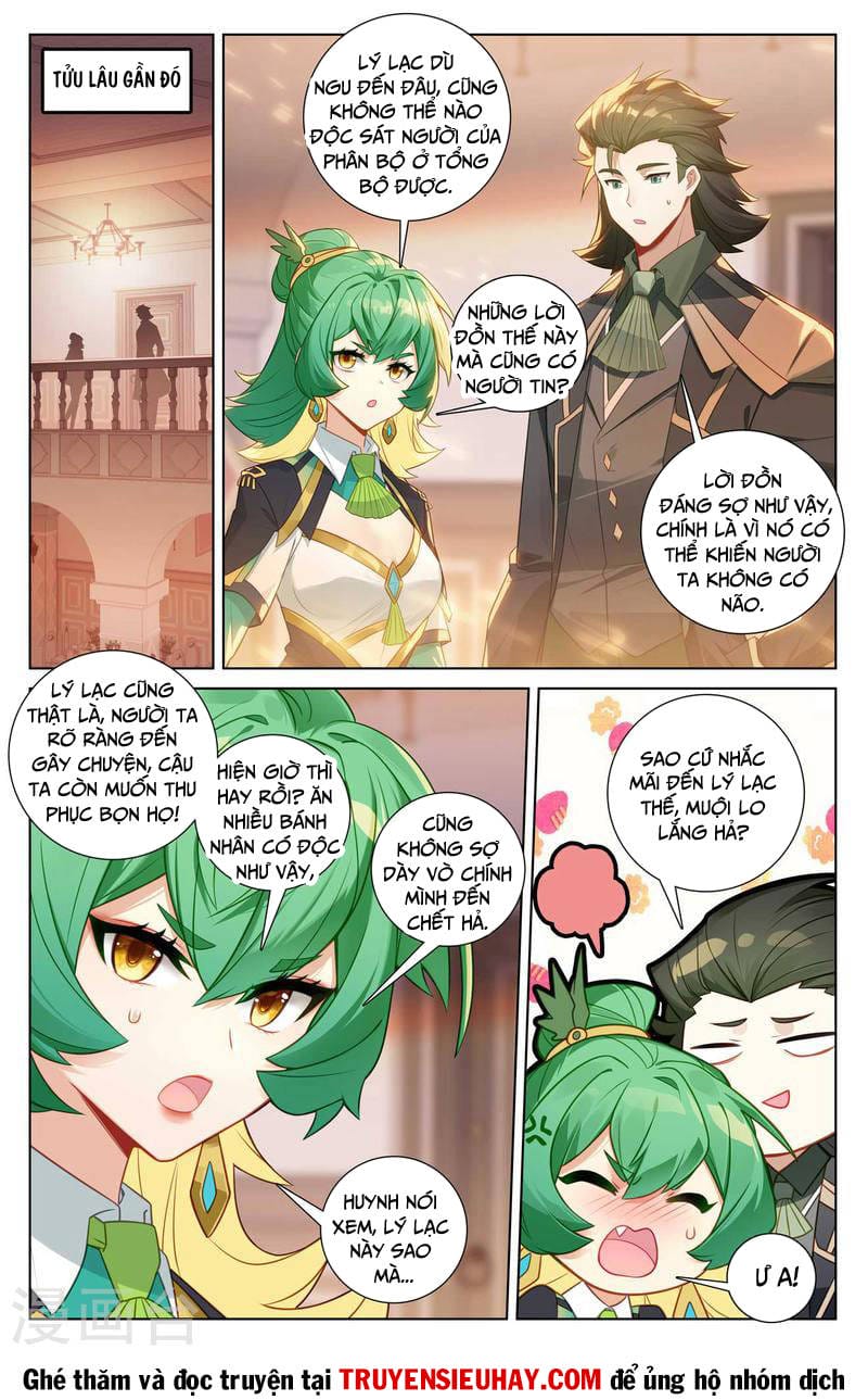 Truyện Tranh Vạn Tướng Chi Vương trang 6