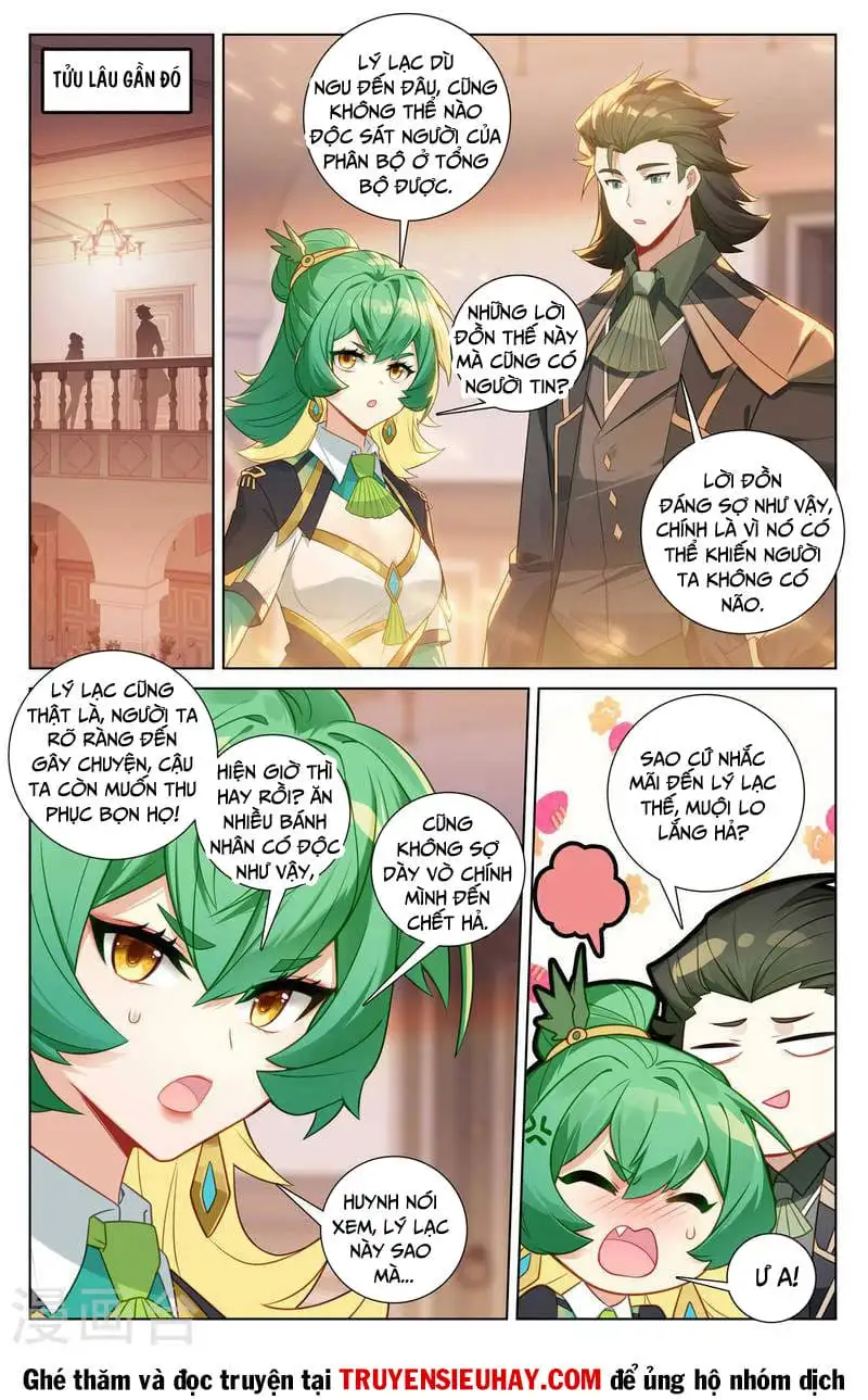 Truyện Tranh Vạn Tướng Chi Vương trang 6