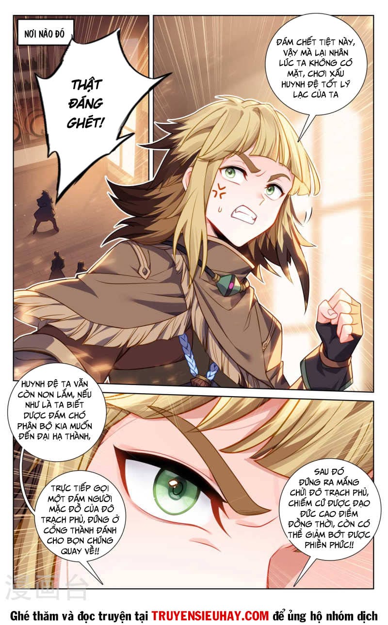 Truyện Tranh Vạn Tướng Chi Vương trang 6