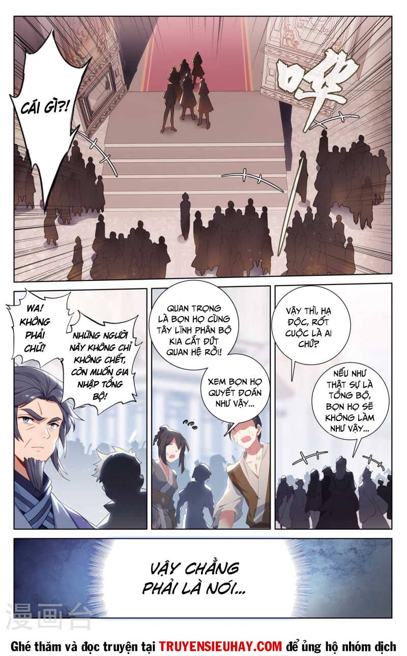 Truyện Tranh Vạn Tướng Chi Vương trang 6