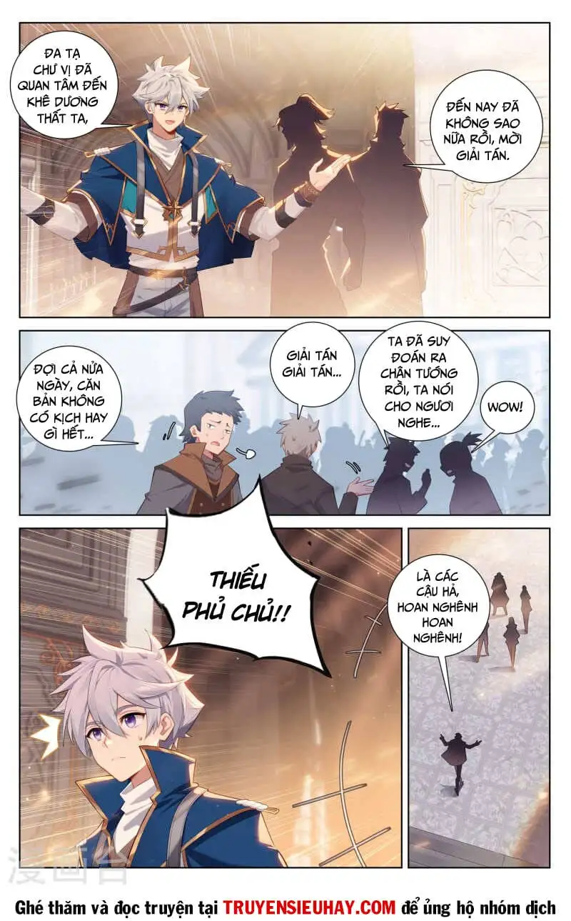 Truyện Tranh Vạn Tướng Chi Vương trang 6
