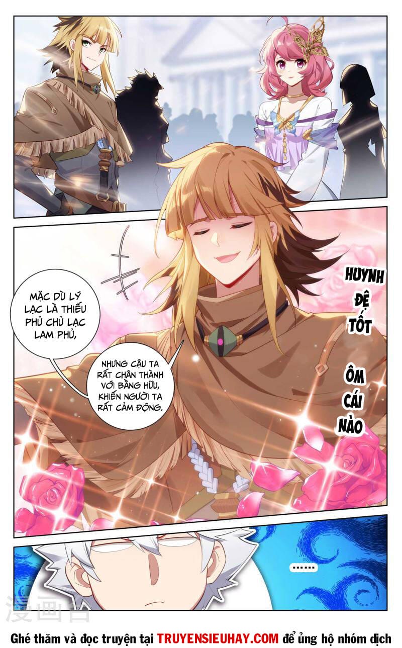 Truyện Tranh Vạn Tướng Chi Vương trang 6