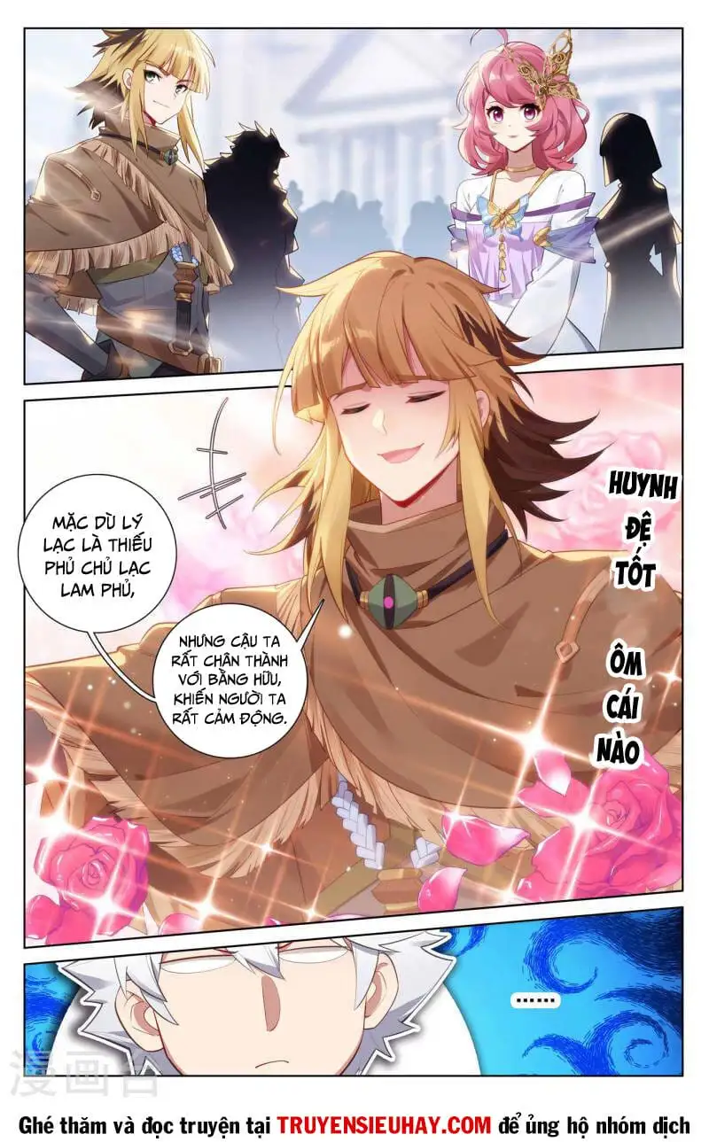 Truyện Tranh Vạn Tướng Chi Vương trang 6