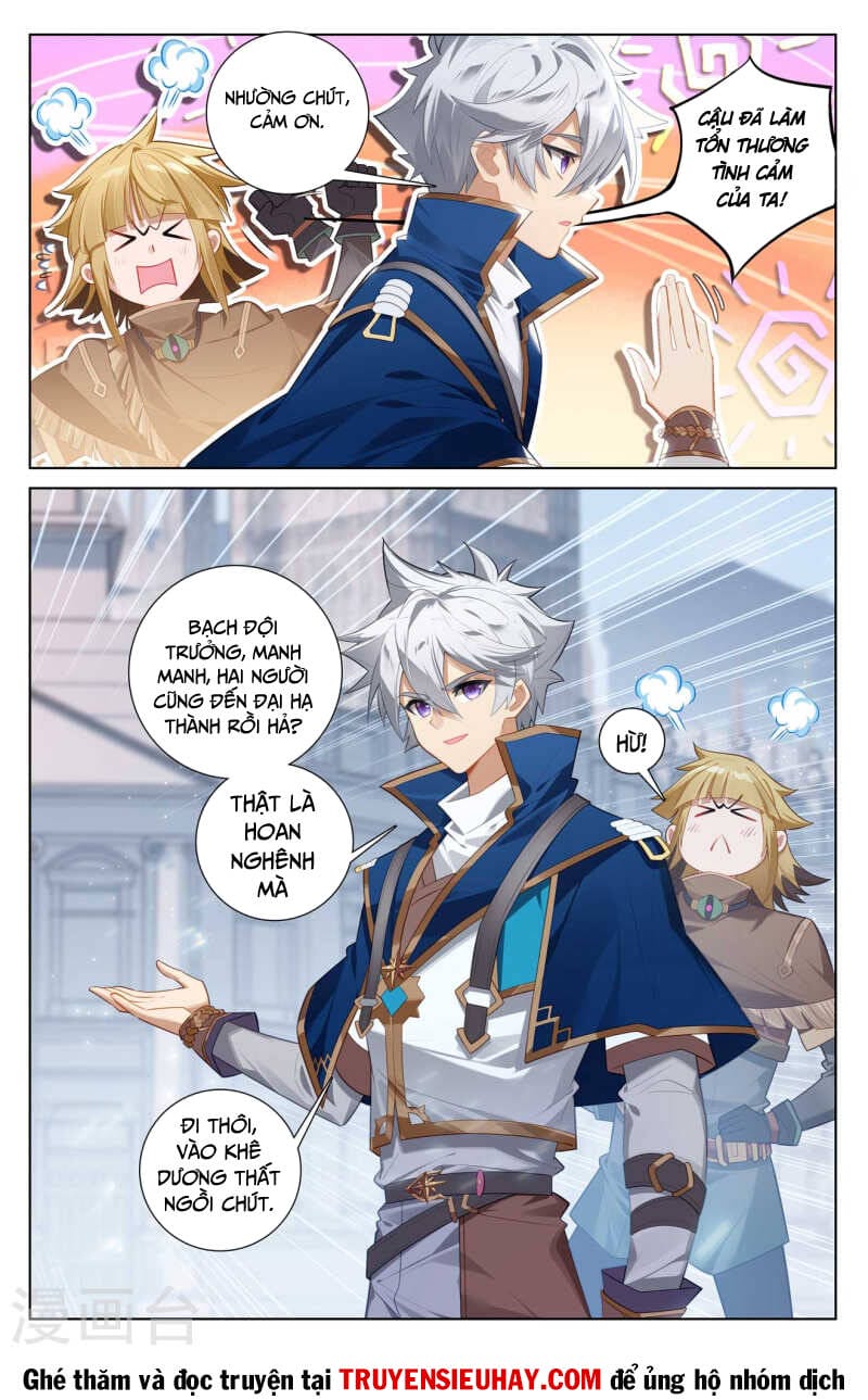 Truyện Tranh Vạn Tướng Chi Vương trang 6