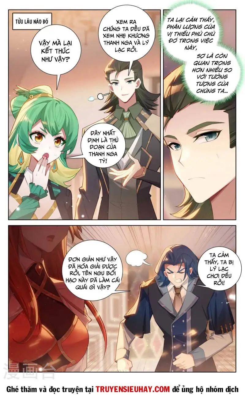 Truyện Tranh Vạn Tướng Chi Vương trang 6