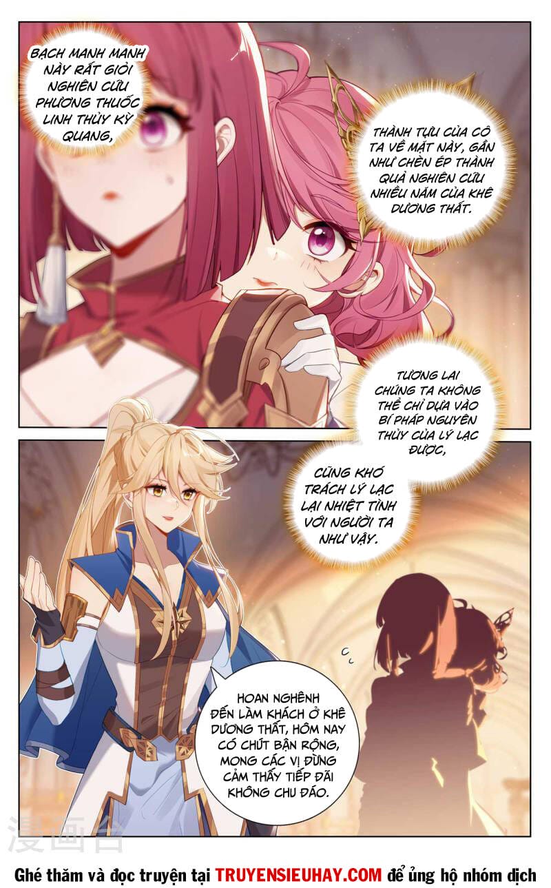 Truyện Tranh Vạn Tướng Chi Vương trang 6