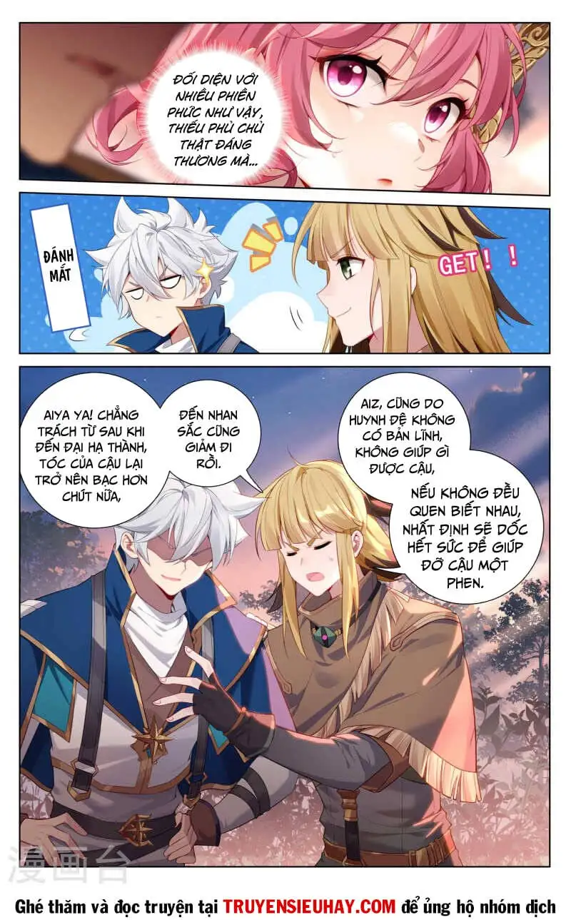 Truyện Tranh Vạn Tướng Chi Vương trang 6