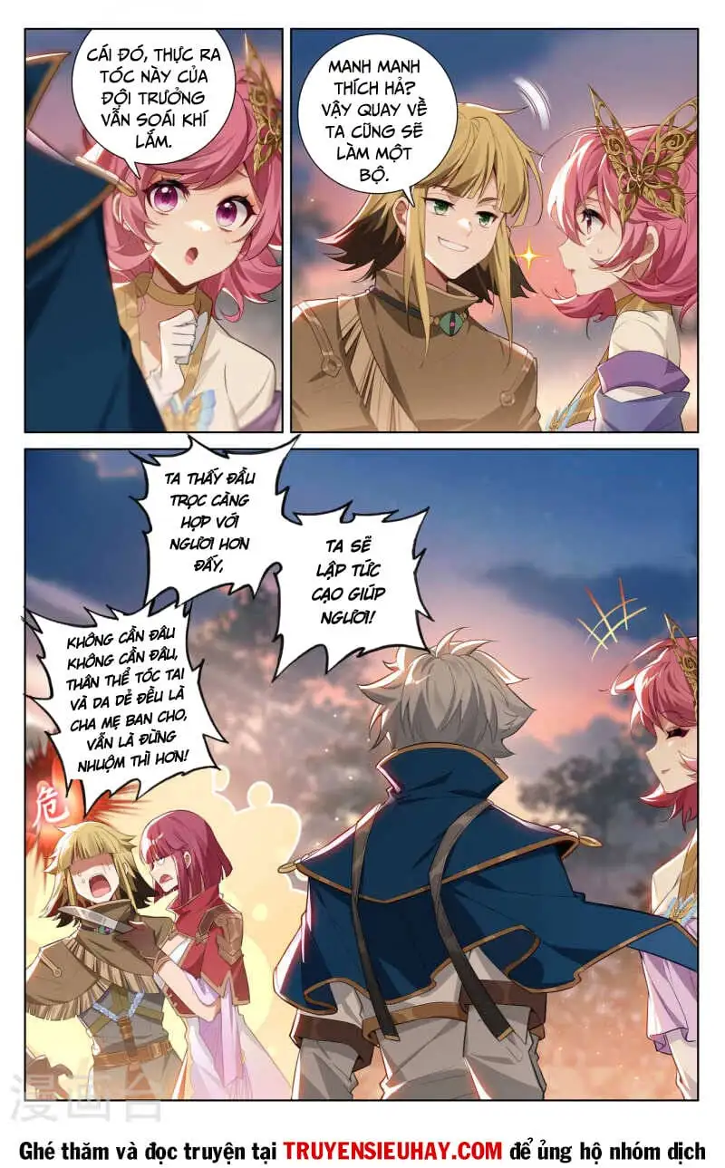 Truyện Tranh Vạn Tướng Chi Vương trang 6