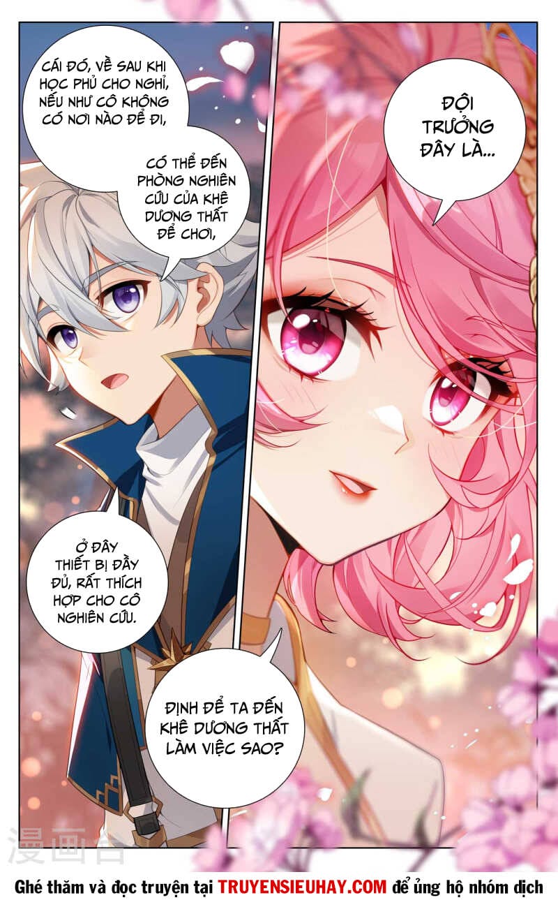 Truyện Tranh Vạn Tướng Chi Vương trang 6