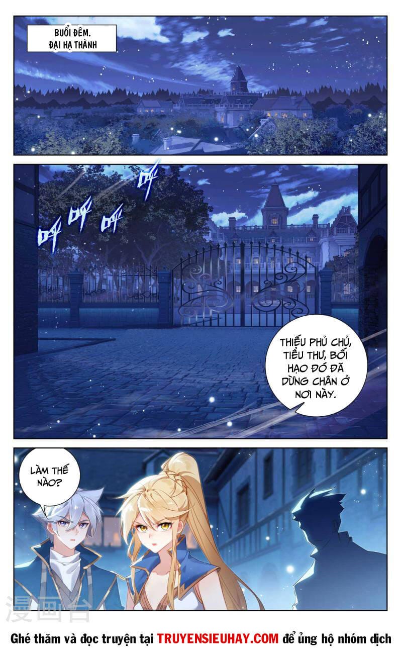 Truyện Tranh Vạn Tướng Chi Vương trang 6